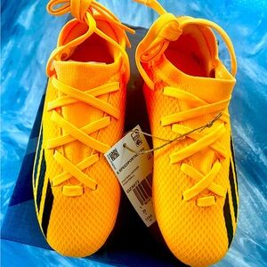 Kids brand new Adidas soccer cleats
